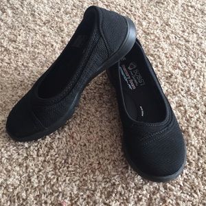 Black BOBS from Sketchers